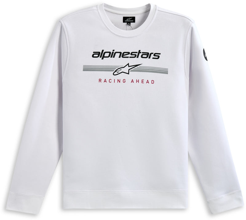 Load image into Gallery viewer, Alpinestars Bettern Crew Hoodie (XX-Large, White)
