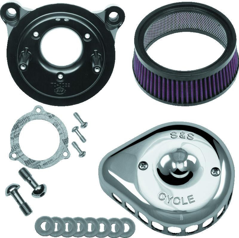 Load image into Gallery viewer, S&amp;S Cycle 170-0437 SSC Air Cleaner Kits

