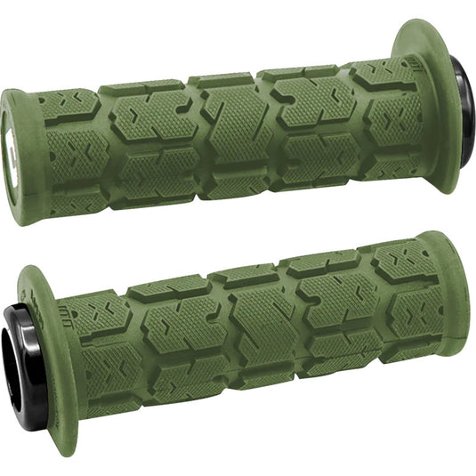 Odi J33RGAG-B ATV Rogue V2 Lock On Grips - 125mm - Army Green/Black
