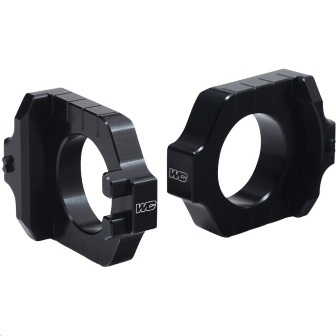 Works Connection 17-245 Elite Axle Blocks - Black