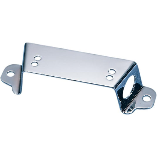 Drag Specialties DS-330006 Chrome Regulator Mount for Rubber-Mounted Motors