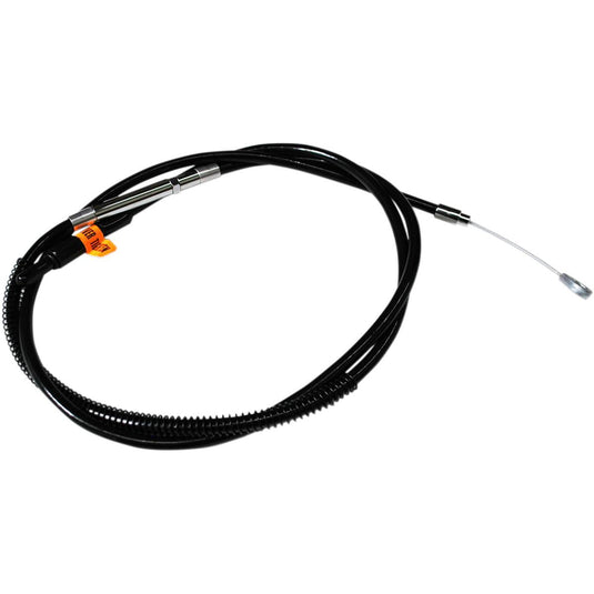 La Choppers LA-8400C19B Black Vinyl/Stainless Clutch Cable
