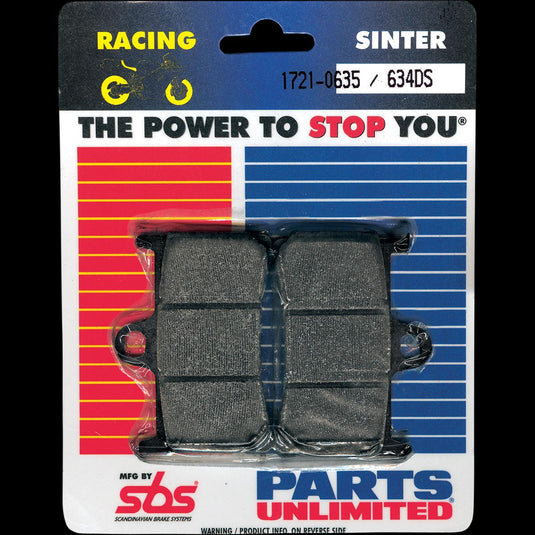 Sbs 711DS-PU DS Dual Sintered Brake Pads