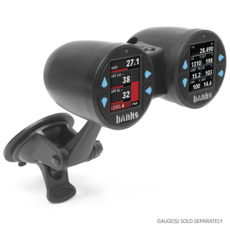 Load image into Gallery viewer, Banks Power 63344 GBE Gauge Mounts
