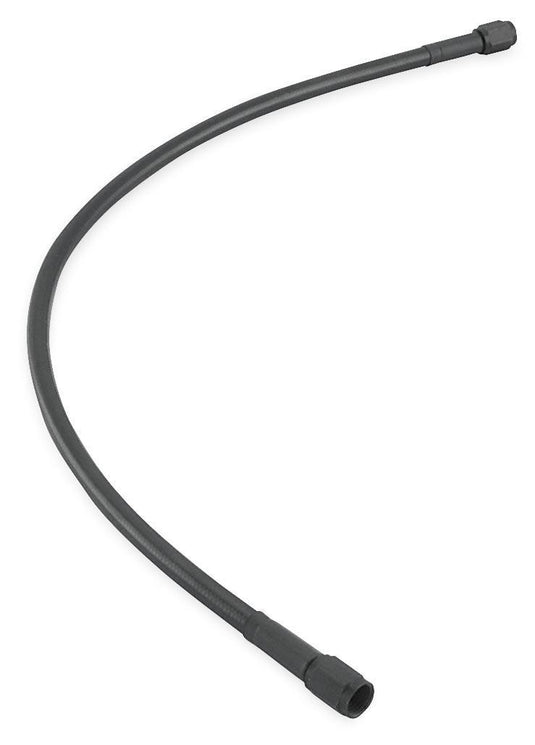 Goodridge 11348 Universal Black Brake Hose with Black Ends - 48in.
