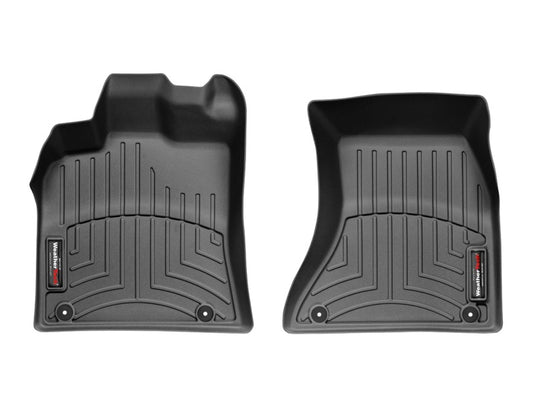 Weathertech 442301 WT FloorLiner - Front - Blk