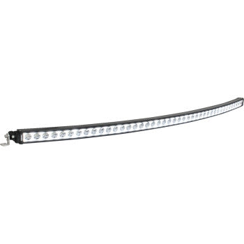 Vision X 2554717 XPL LO Pro LED Light Bar - 54in. - Curved - Clear Lens