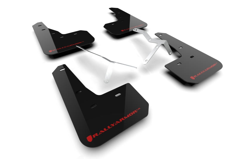 Load image into Gallery viewer, Rally Armor MF109-UR-BLK-RD RAL UR Blk Flap/Rd Logo
