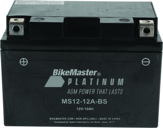 Bikemaster 780704 BKM Batteries - AGM