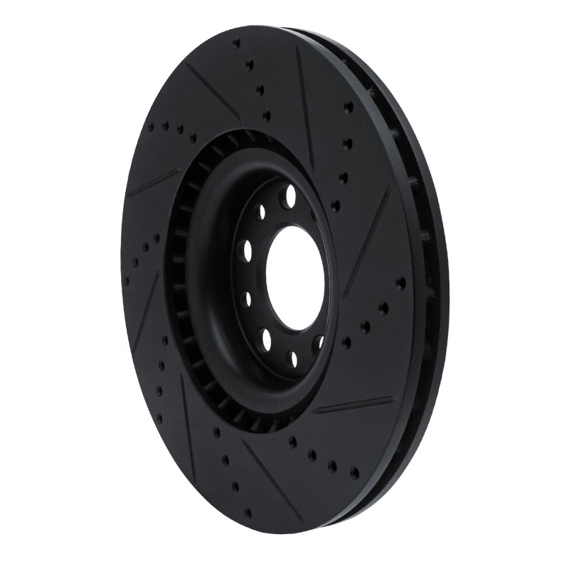 Load image into Gallery viewer, R1 Concepts 633-16012L RNC Brake Rotor - Drill &amp; Slot
