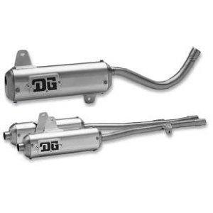 Dg Performance 20-2214 2-Stroke ATV Racing Exhaust - Silencer Only