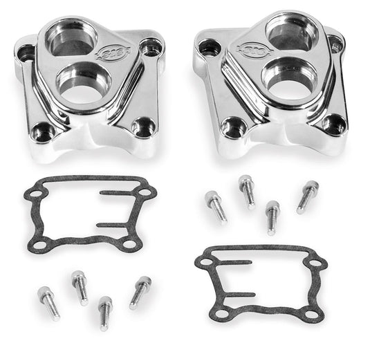 S&S Cycle 106-3883 Billet Tappet Covers - Chrome
