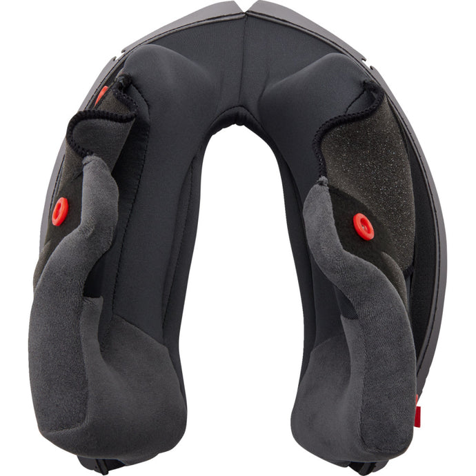 Agv Cheek Pads for K6 S Helmets - Md - Black/Gray