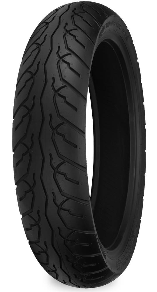 Shinko 87-4284 SR567 Scooter Front Tire - 120/80-14