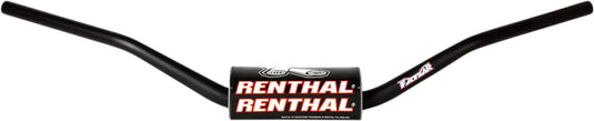 Renthal 843-01-BK Flat Track Fatbar - 130 - 7/8in. - 843 - Black