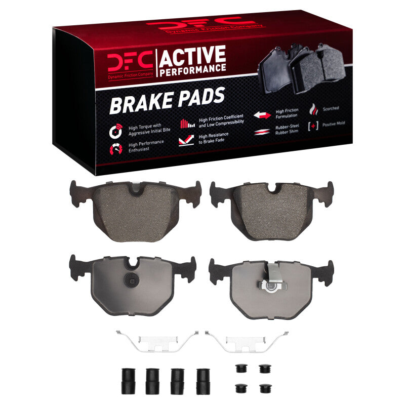 Load image into Gallery viewer, Dfc 1115-0683-01 DFC Active Performance Pads
