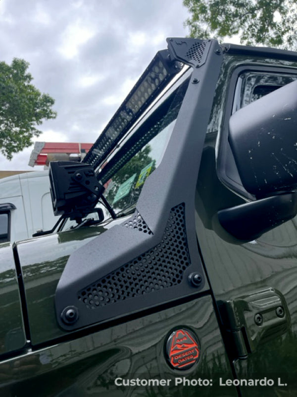 Load image into Gallery viewer, Go Rhino 730500T GOR Light Mounts
