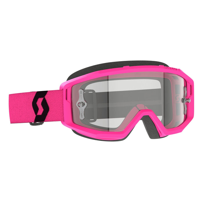 Pink/Black / Clear Lens