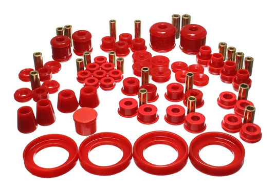 Energy Suspension 16.18113R ES Hyper-Flex Sets - Red