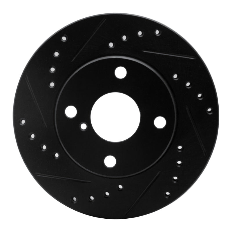 Load image into Gallery viewer, R1 Concepts 633-80022L RNC Brake Rotor - Drill &amp; Slot
