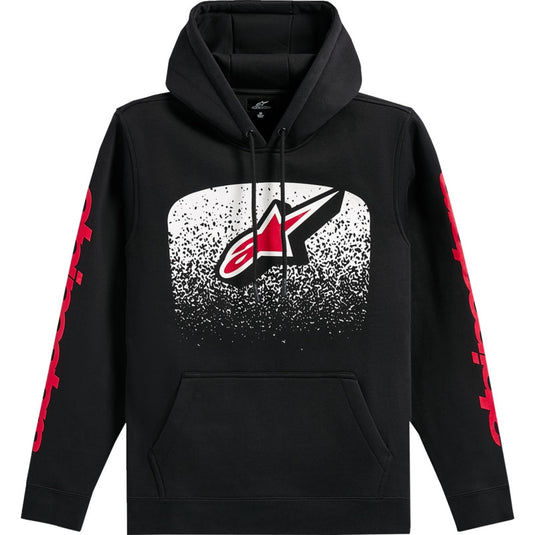 Alpinestars Obsessed Pullover Hoodie (X-Large, Black)