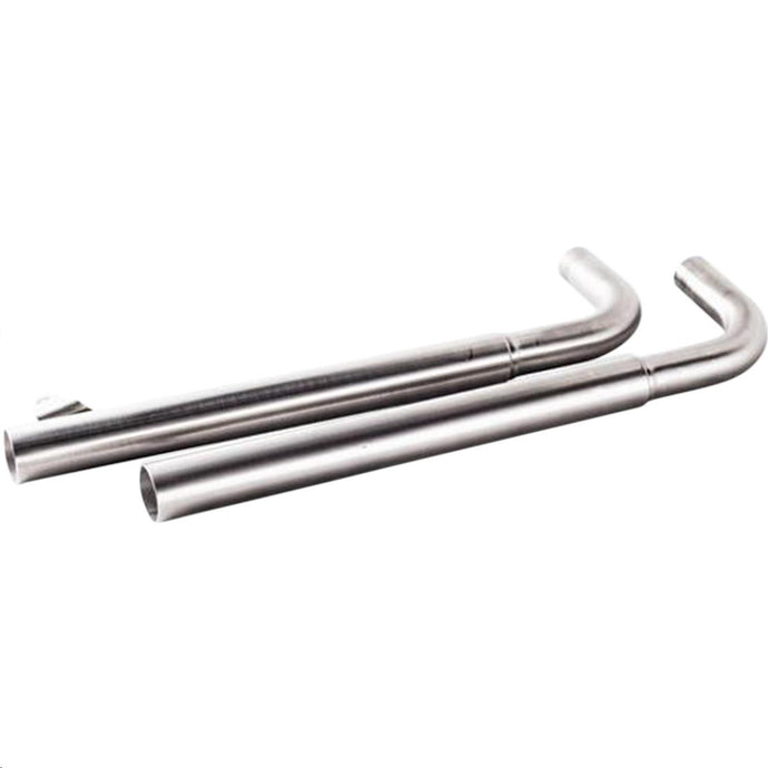 British Customs BC902-056-BR Drag Performance Tip Exhaust - Brushed