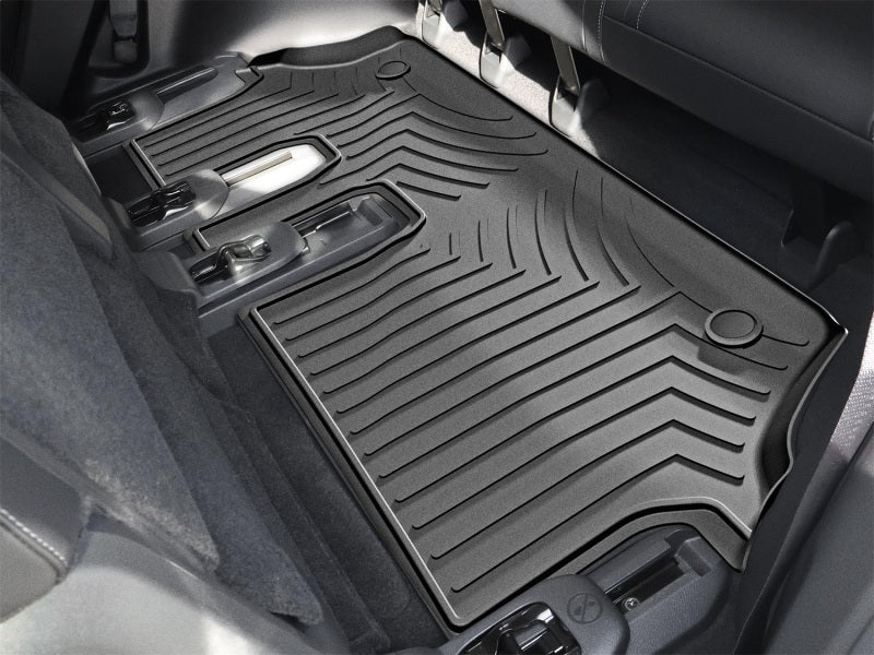 Load image into Gallery viewer, Weathertech 4419055 WT FloorLiner - Rear - Blk
