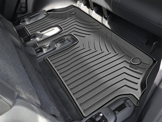 Weathertech 4419055 WT FloorLiner - Rear - Blk
