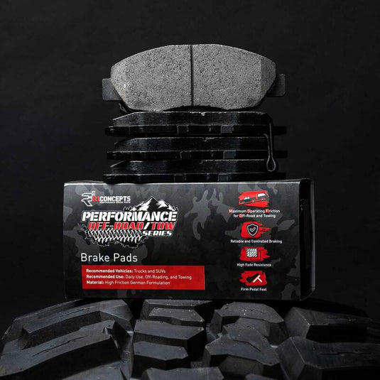 R1 Concepts 2400-1802-01 RNC Off-Road/Tow Brake Pads
