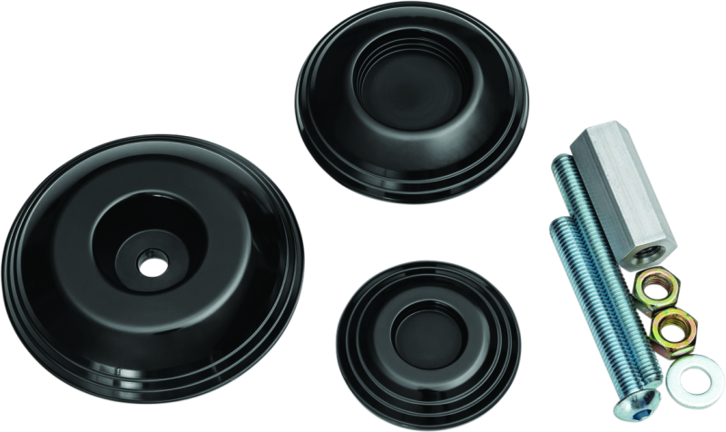 Load image into Gallery viewer, Kuryakyn 3805 KUR Axle Nut Caps D
