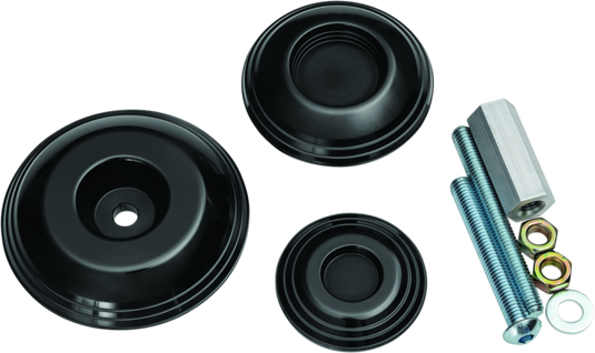 Kuryakyn 3805 KUR Axle Nut Caps D