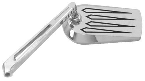 Emgo 20-26364 Wedge Buffalo Mirror - Left