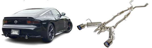 Hks 31014-KN002 HKS Exhaust - Full Dual
