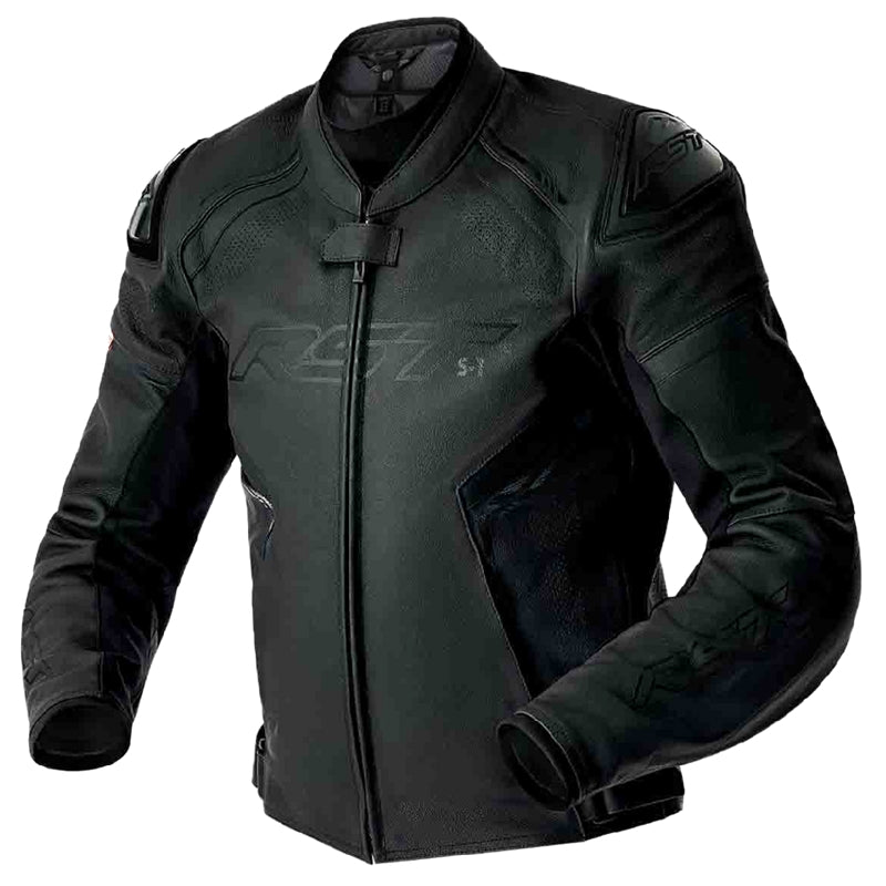 Load image into Gallery viewer, Rst S1 D30 Leather Jacket (XXXXX-Large, Black)

