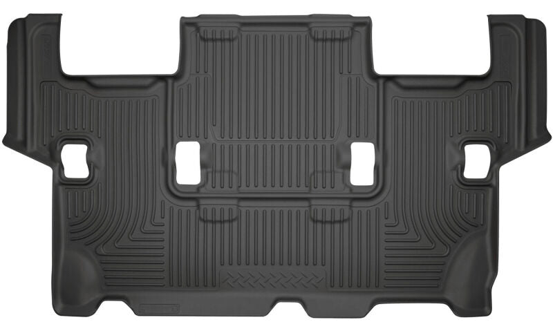 Load image into Gallery viewer, Husky Liners 55561 HL XAC - Rear - Black
