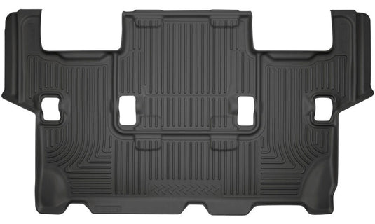 Husky Liners 55561 HL XAC - Rear - Black