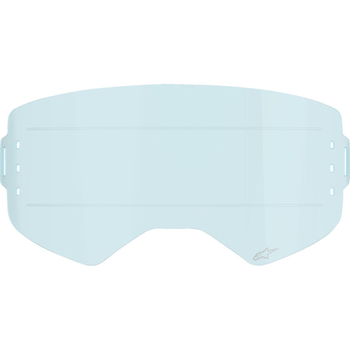 Alpinestars Supertech Roll Off Film - Clear Blue