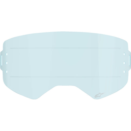 Alpinestars Supertech Roll Off Film - Clear Blue
