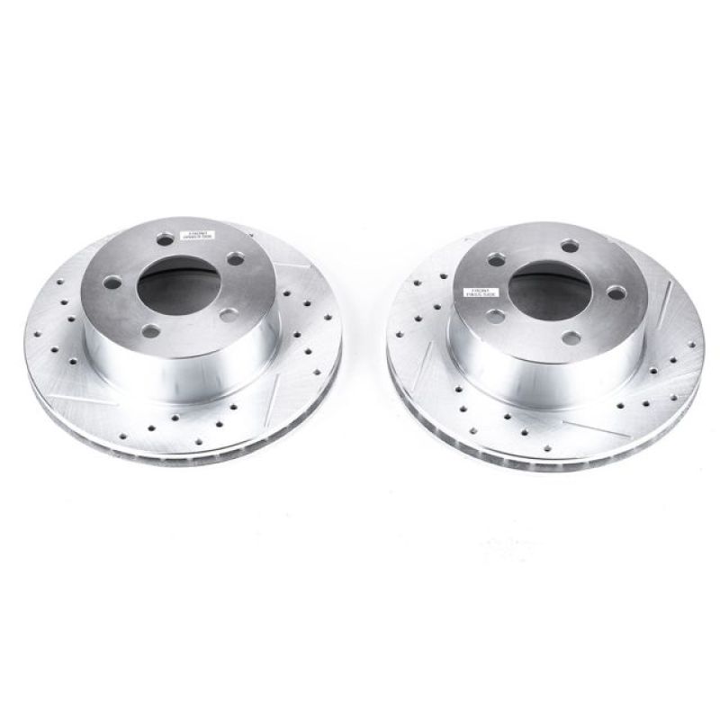 Load image into Gallery viewer, Powerstop AR8722XPR PSB Evolution Drill/Slot Rotor
