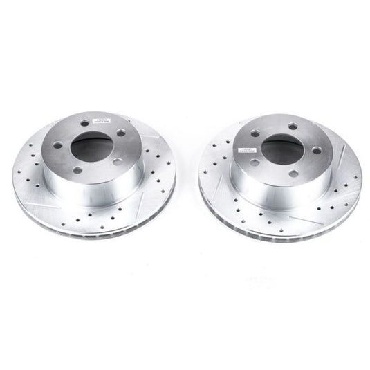 Powerstop AR8722XPR PSB Evolution Drill/Slot Rotor