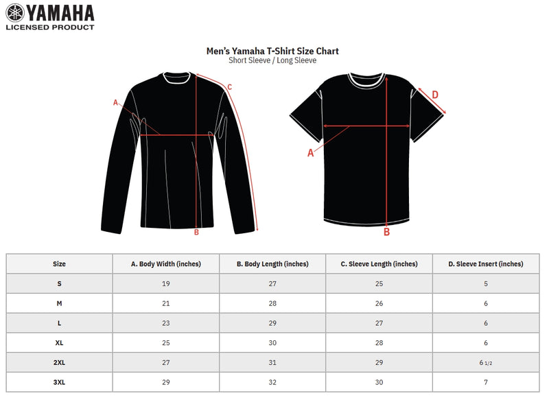 Load image into Gallery viewer, Yamaha Collection Yamaha Racing Moto T-Shirt (X-Large, Blue)
