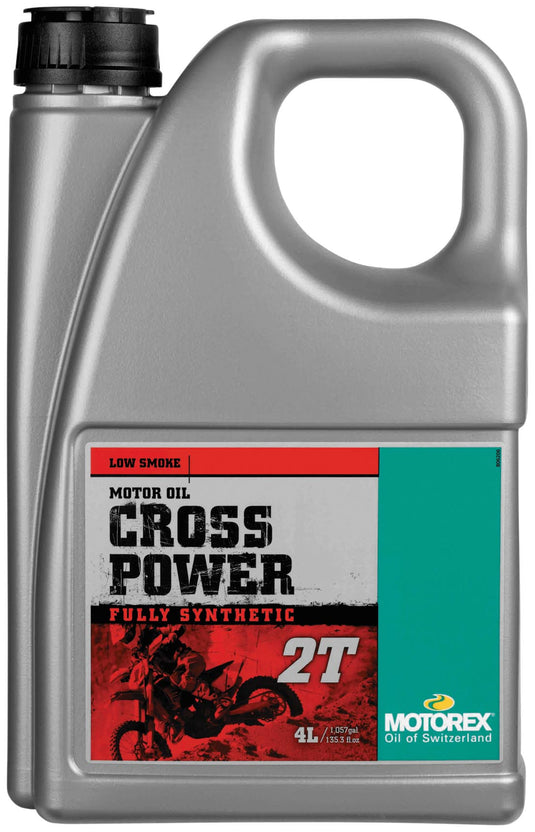 Motorex 303359 Cross Power 2T Oil - 4L.