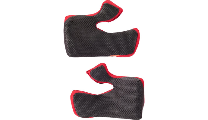 Alpinestars Cheek Pad for S-M10/S-M8 Supertech Helmets - Black - 2XL(+5mm)