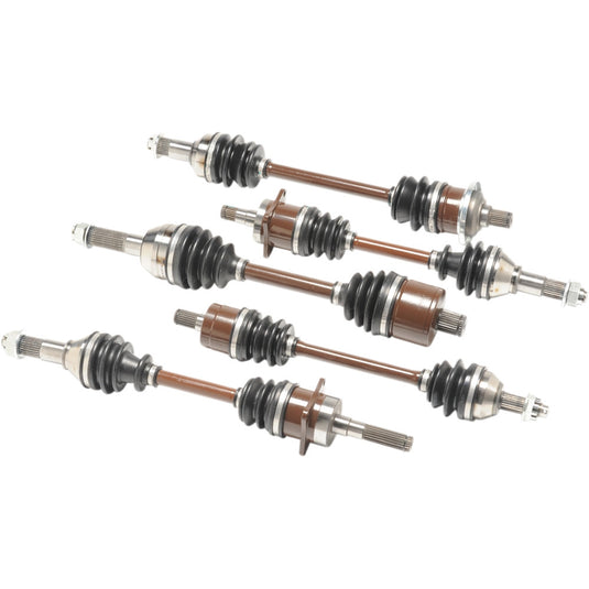 Moose Utility LM6-PO-8-319 Complete Axle Assembly