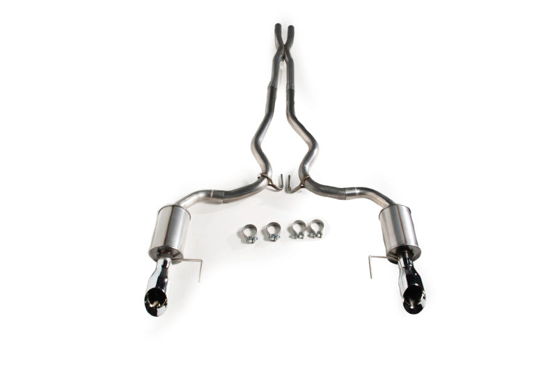 Load image into Gallery viewer, Roush 422092 RSH Cat Back Exhausts
