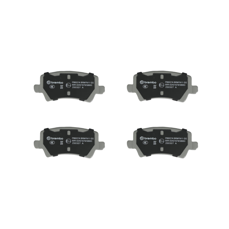 Load image into Gallery viewer, Brembo Oe P85073N BRE Ceramic Pads
