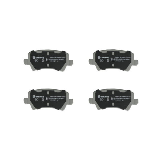 Brembo Oe P85073N BRE Ceramic Pads