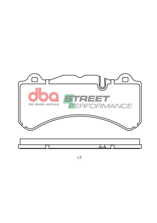 Dba DB15323SP DBA SP Performance Brake Pads