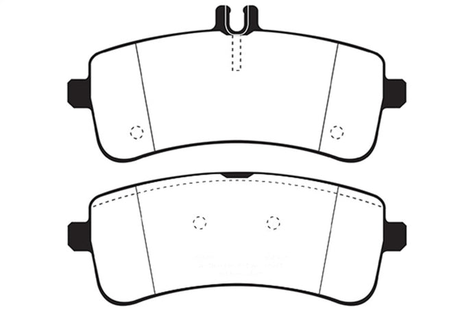 Ebc DP32350C EBC Redstuff Brake Pad Sets