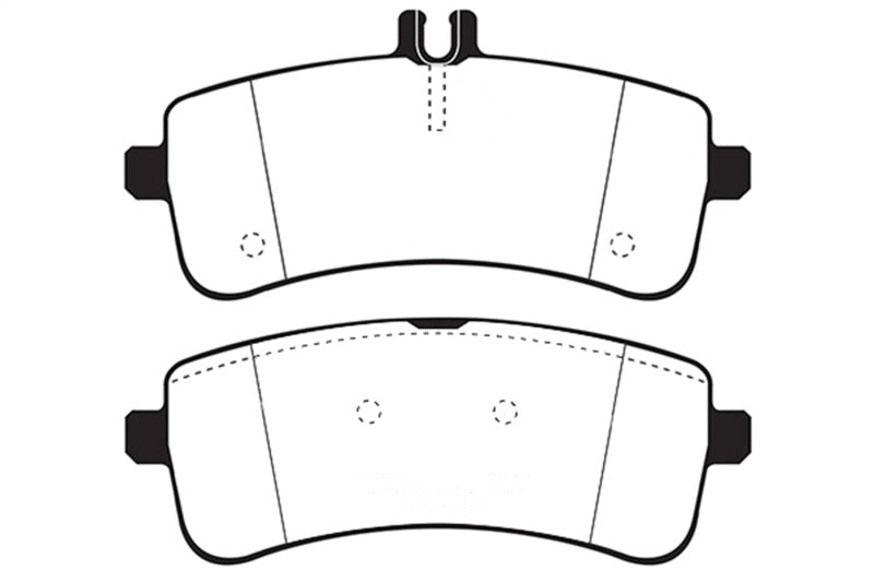 Load image into Gallery viewer, Ebc DP32350C EBC Redstuff Brake Pad Sets
